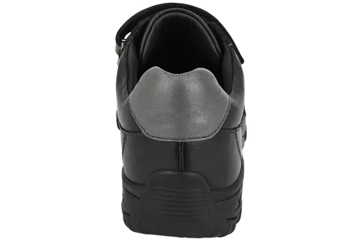 Benelaccio Boys' Leather Moc Toe Velcro Casual Shoes - view 5